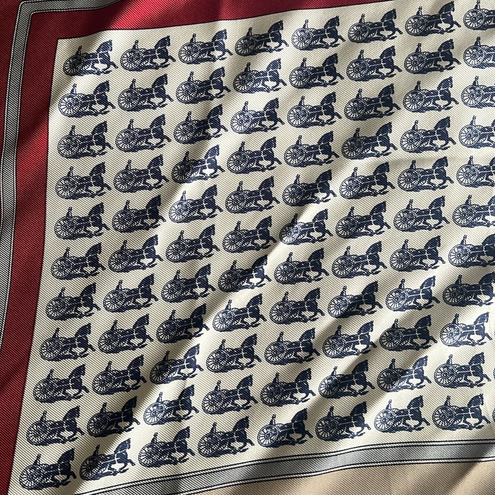 Vintage Céline Paris Scarf - Picture 9 of 11